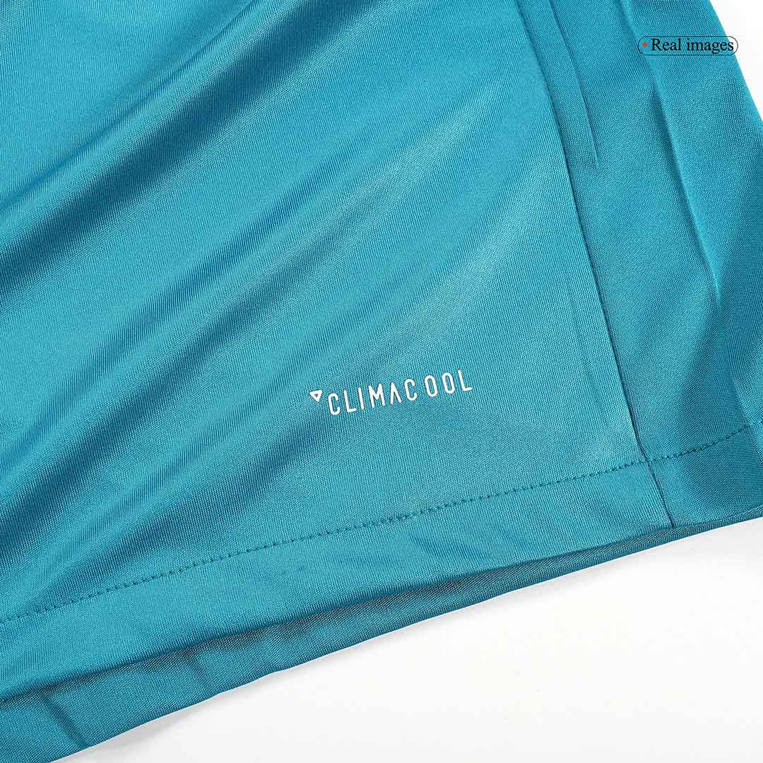 Retro Real Madrid Tredjeställ Fotbollströja 2017/18 långärmad - Bild 5