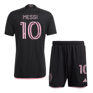 Inter Miami CF Borta Fotbollströja MESSI #10 2023 Fotbollssats