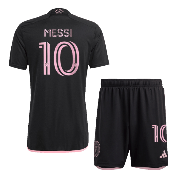Inter Miami CF Borta Fotbollströja MESSI #10 2023 Fotbollssats