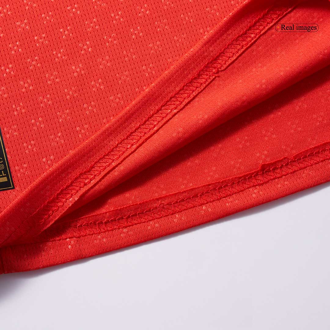 Portugal Hemma Fotbollströja 2025
Fotbollssats Barn - Bild 6