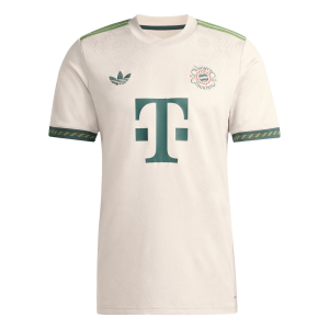 Bayern Munich Tröja 2025/26 Beige