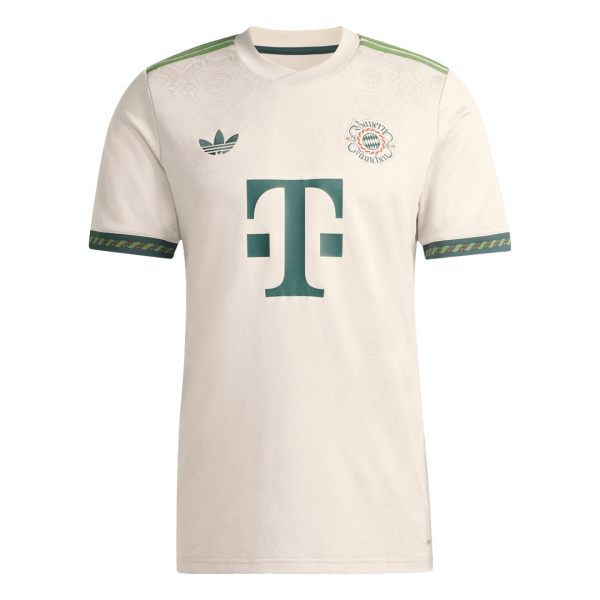 Bayern Munich Tröja 2025/26 Beige
