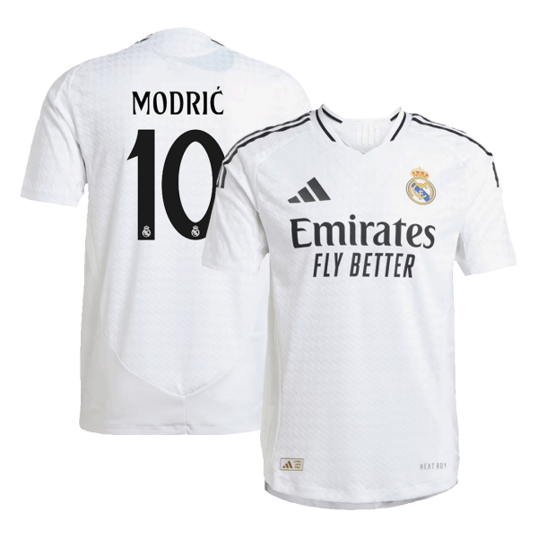 Real Madrid Hemma Fotbollströja MODRIĆ #10 Autentisk
