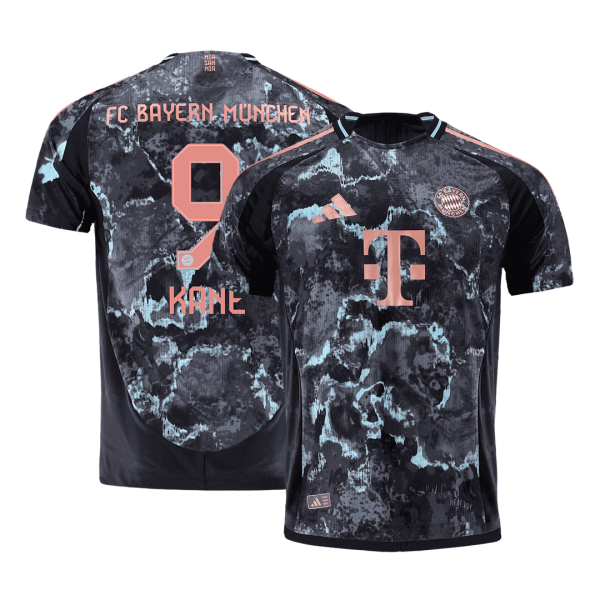 Bayern Munich Borta Fotbollströja KANE #9  Autentisk