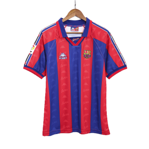 Retro Barcelona Hemma Fotbollströja 1996/97