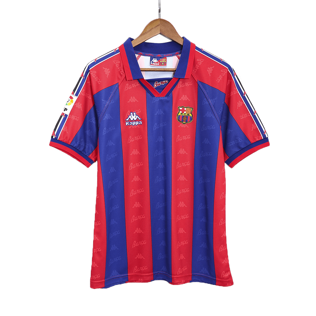 Retro Barcelona Hemma Fotbollströja 1996/97