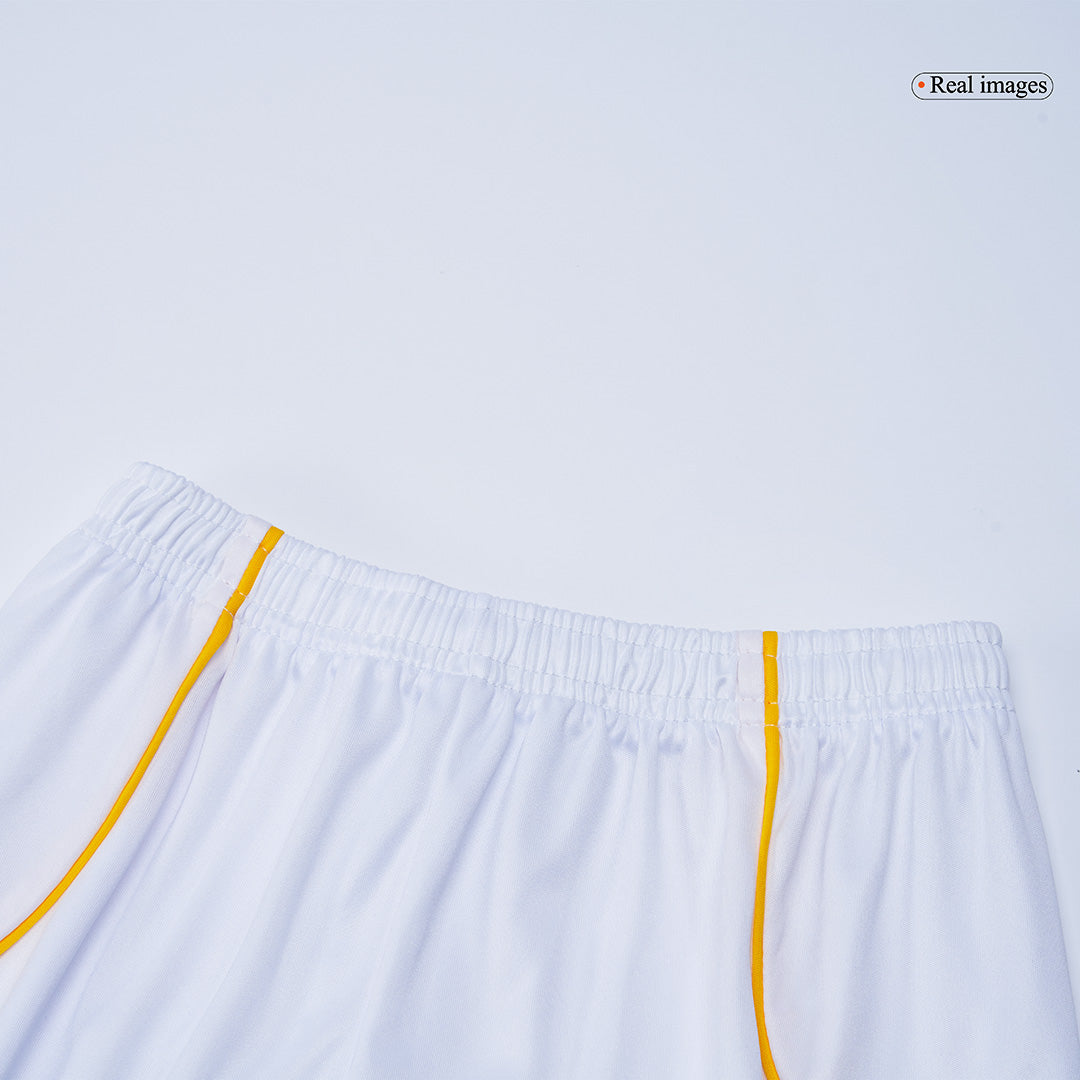 Real Madrid Tröja 2025/26 Hemmaställ Vit Barn Premium - Bild 10