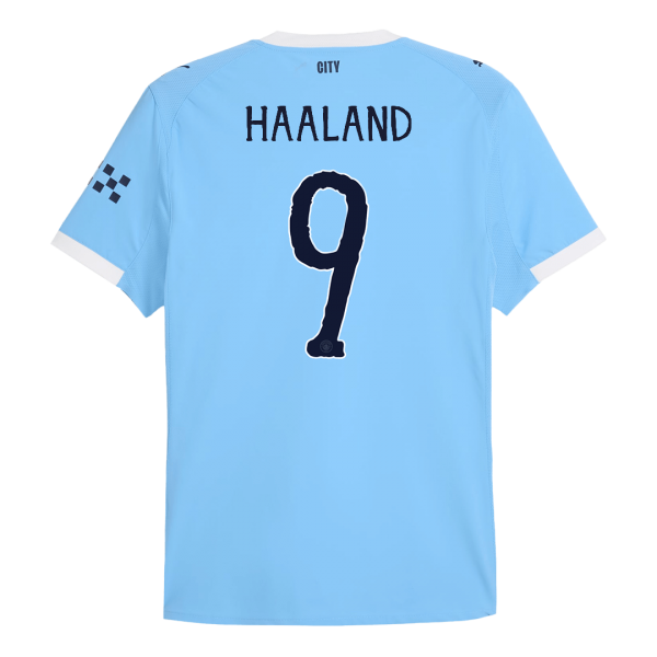 HAALAND #9 Manchester City Hemma Tröja 2025/26 Autentisk - Club World Cup