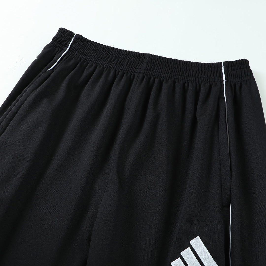 Real Madrid Tröja & Träningsset(Jacka+Byxor) 2025/26 Svart Barn - Bild 9