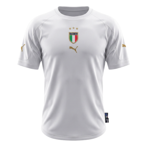 Italy Bortatröja 2004 Retro
 Vit