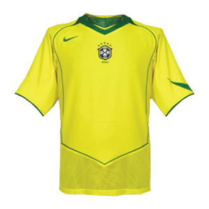 Brasilien Hemmatröja 2004 Retro
 Gul
