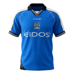 Manchester City Hemmatröja 1999/01 Retro
 Blå