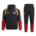 Tyskland Träningsset (Jacka+Byxor) 2026 Röd & Svart