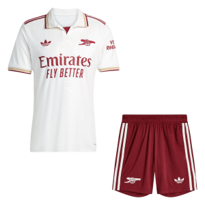 Arsenal Tröja Tredjeställ 2025/26 Vit