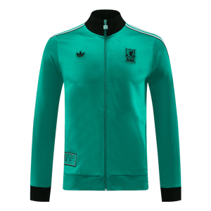 Liverpool Träningsjacka 2025/26 Grön