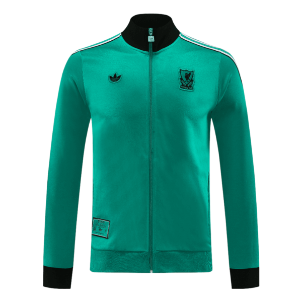 Liverpool Träningsjacka 2025/26 Grön