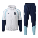 Argentina Träningsset (Jacka+Byxor) 2026 Vit