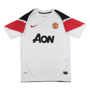 Manchester United Bortatröja 2010/11 Retro
 Vit