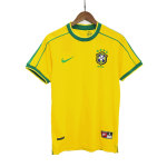 Brasilien Hemmatröja 1998 Retro
 Gul