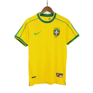 Brasilien Hemmatröja 1998 Retro
 Gul