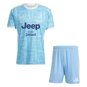 Juventus Tröja Bortaställ 2025/26 Blå