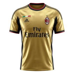 AC Milan Bortatröja 2013/14 Retro
 Gul
