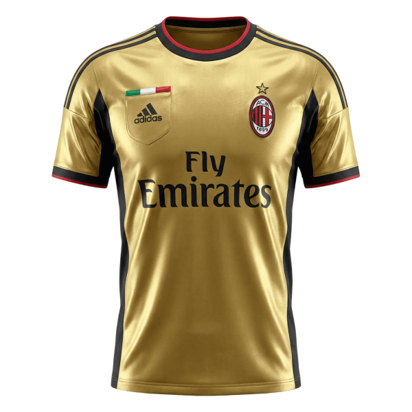 AC Milan Bortatröja 2013/14 Retro
 Gul