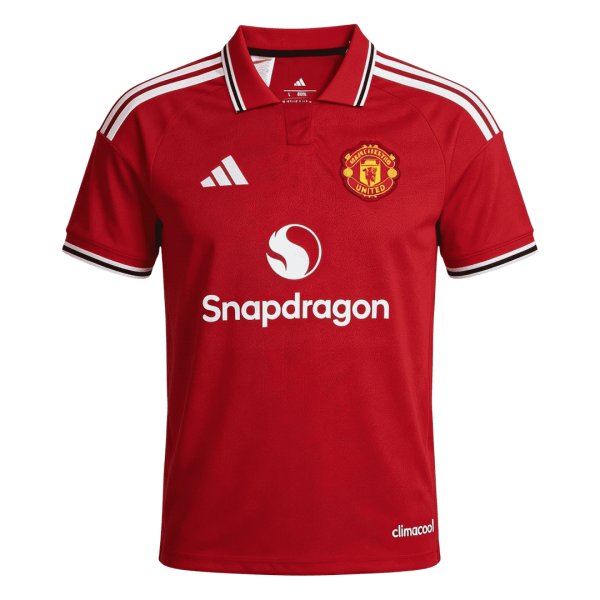 Manchester United Tröja 2026/27 Hemma Röd