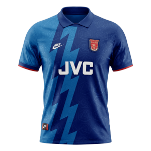 Arsenal Bortatröja 1995 Retro
 Blå