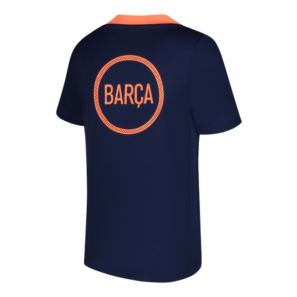 Barcelona Tröja 2025/26 Orange&Black
