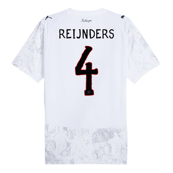 Manchester City Tröja REIJNDERS #4 2025/26 Vit
