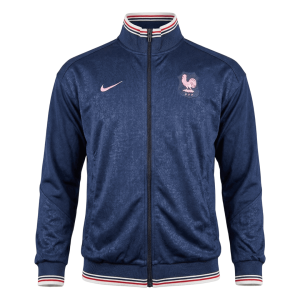 Frankrike Träningsjacka 2026 Mörkblå