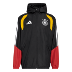 Tyskland Träningsjacka 2026 Röd & Svart