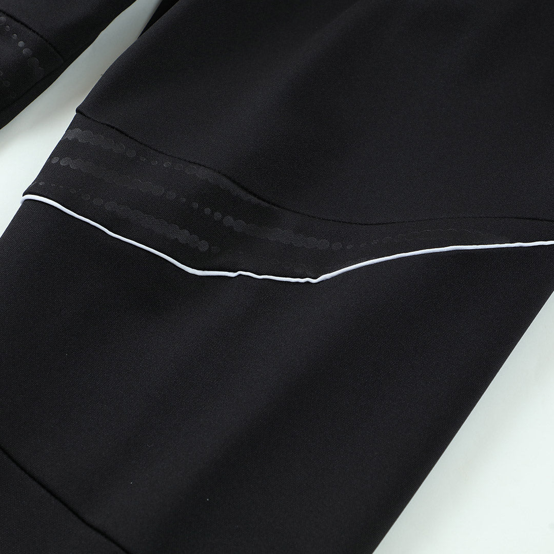 Real Madrid Tröja & Träningsset(Jacka+Byxor) 2025/26 Svart Barn - Bild 8