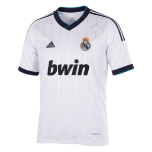Real Madrid Hemmatröja 2012/13 Retro
 Vit