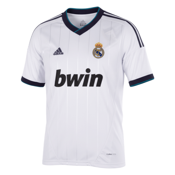 Real Madrid Hemmatröja 2012/13 Retro
Vit
