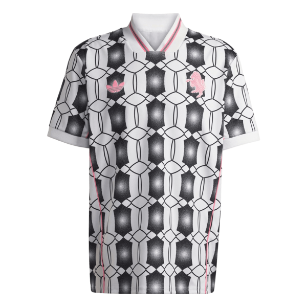 Juventus Tröja 2025/26 Svart & Vitt