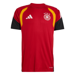 Germany Tröja 2026 Före match Röd