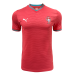 Portugal Tröja 2026 Hemma Autentisk Röd