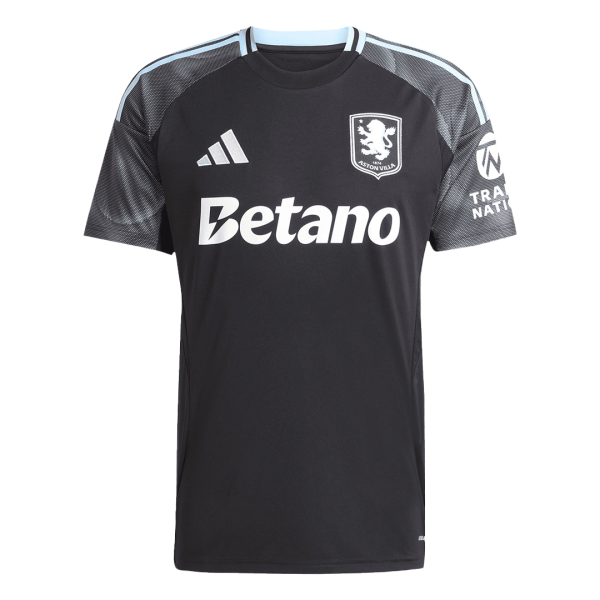 Aston Villa Tröja 2025/26 Borta Svart