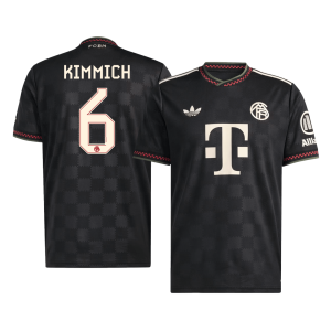 Bayern Munich Tröja KIMMICH #6 2025/26 Tredje Svart