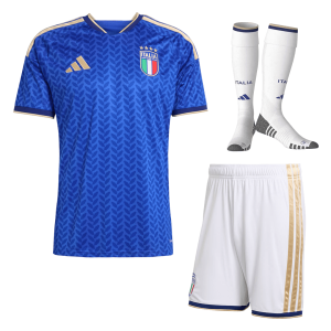 Italy Tröja Hemmaställ 2026 Blå