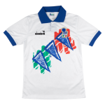 Italy Före matchtröja 1994 Retro
 Vit