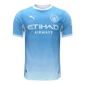 Manchester City Tröja 2026/27 Hemma Blå