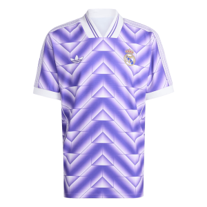 Real Madrid Tröja 2025/26 Lila