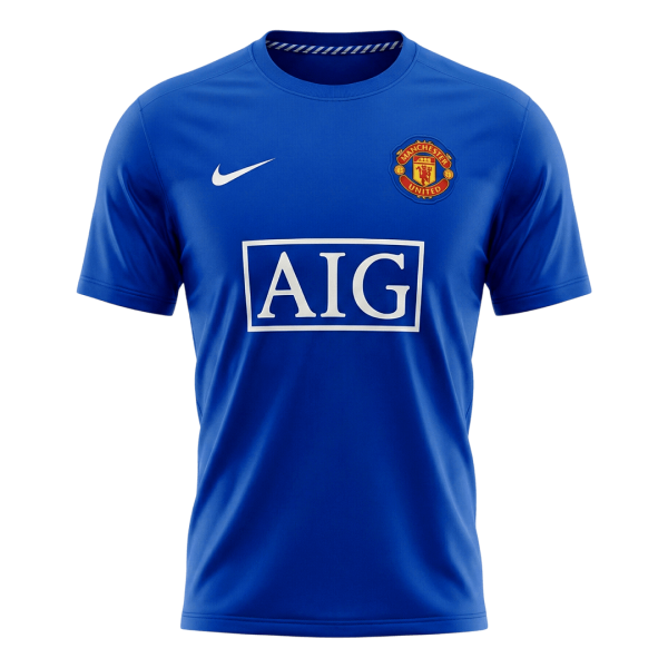 Manchester United Tredjetröja 2008/09 Retro
Blå