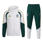 Italien Träningsset (Jacka+Byxor) 2026 Vit