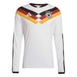 Germany Tröja 2026 Hemma Långärmad Vit