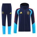 Spanien Träningsset (Jacka+Byxor) 2026 Blue&Black