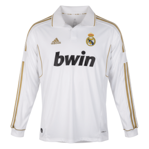 Real Madrid Hemmatröja 2011/12 Retro
 Vit